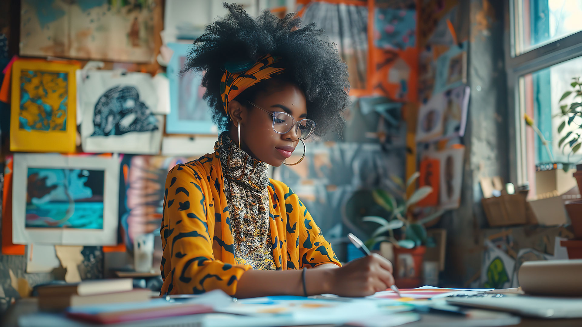 Empowering Creatives to Tell the African Story 